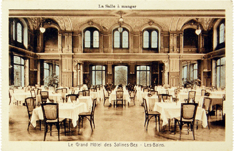 la Salle à manger